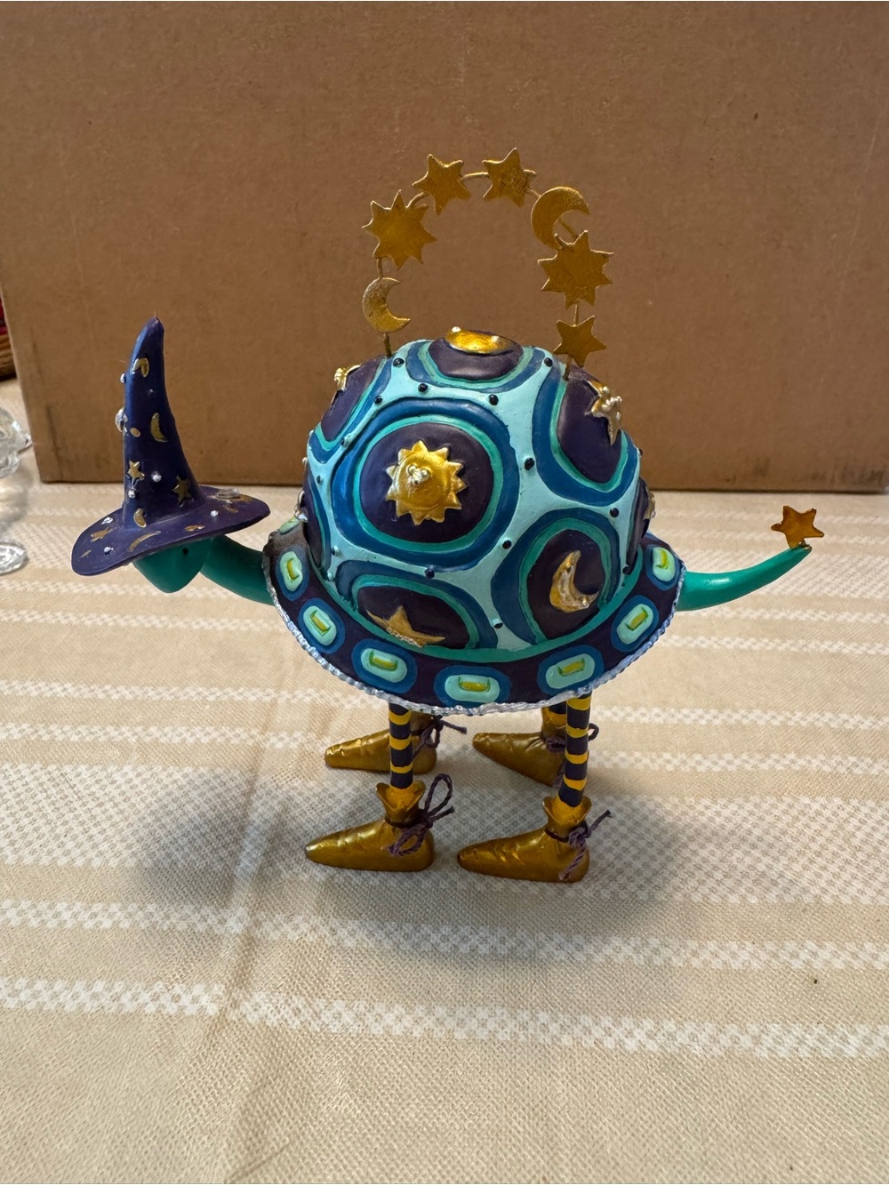 Merlin the Wizard Turtle